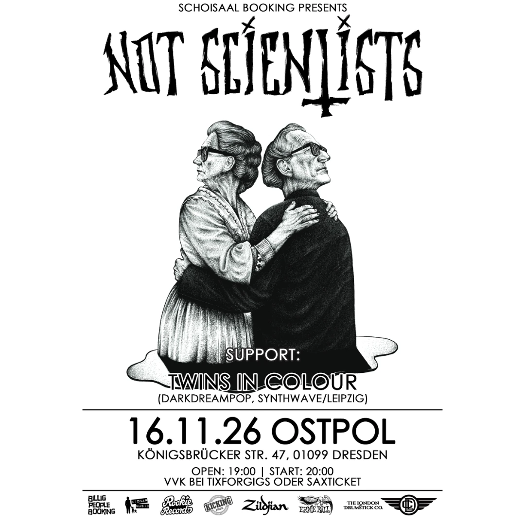 Not Scientists Special Guest: Twins in Colour