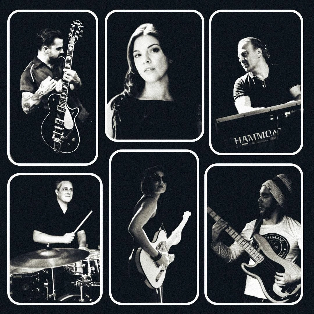 Leah Farmer and the Badasonics