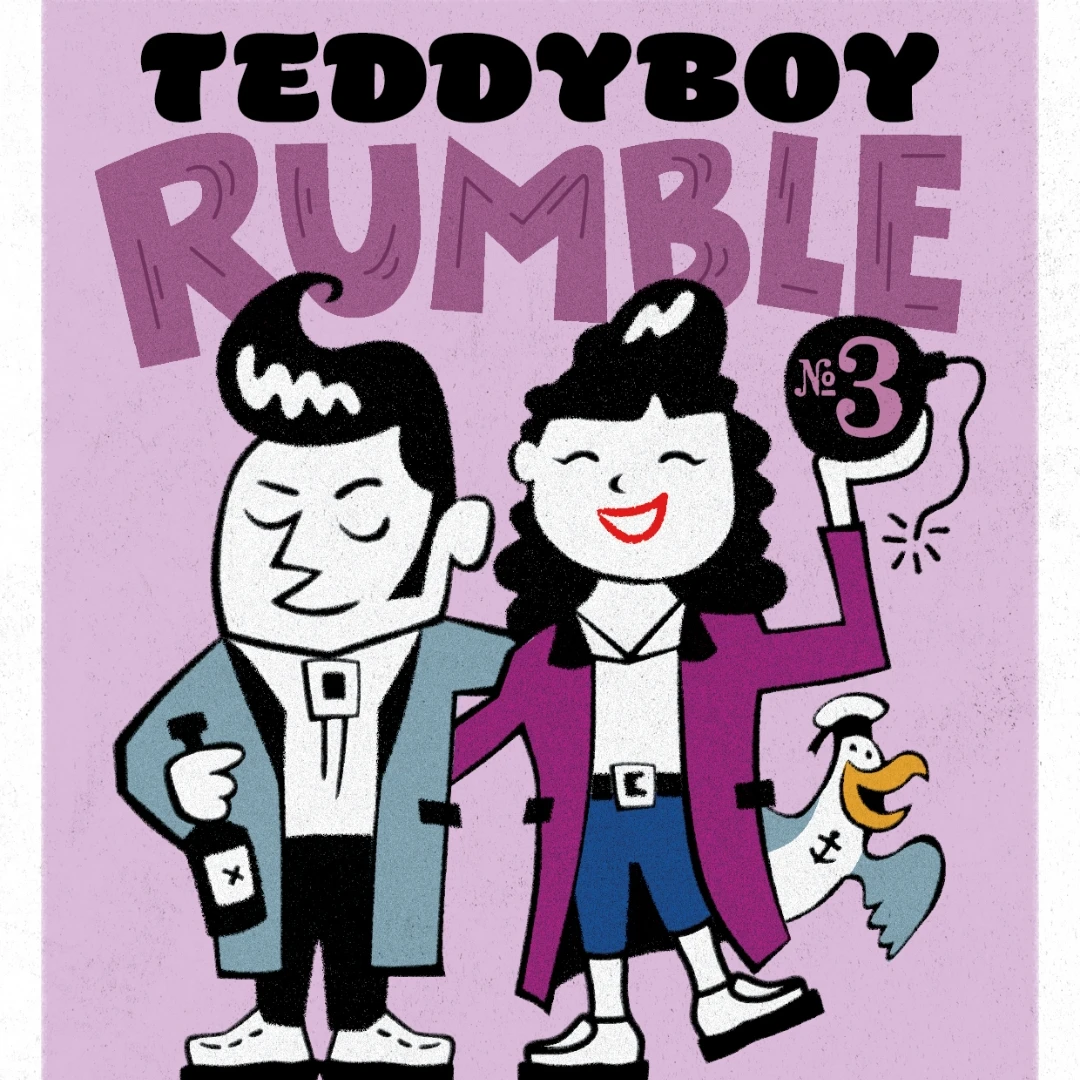 Teddyboy Rumble 3