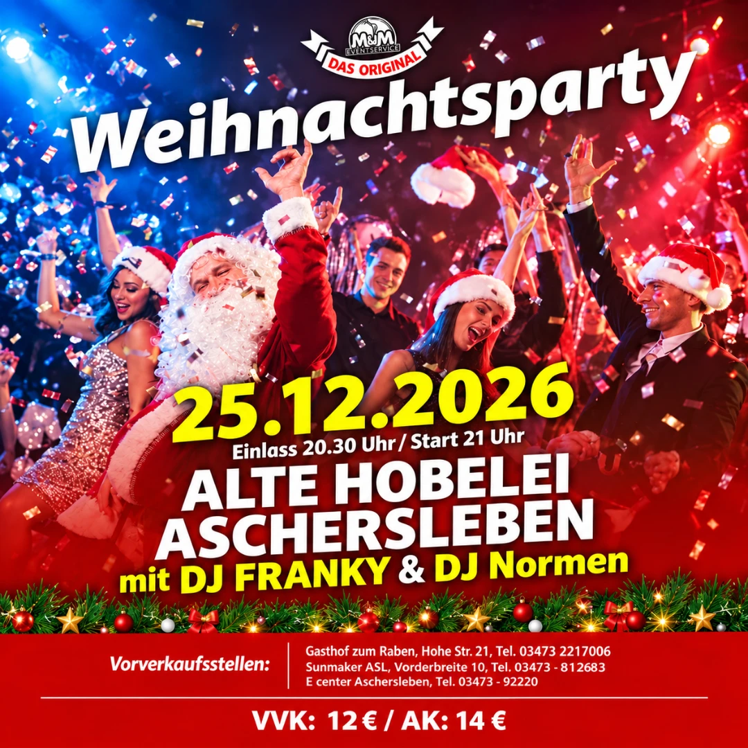 Weihnachtsparty