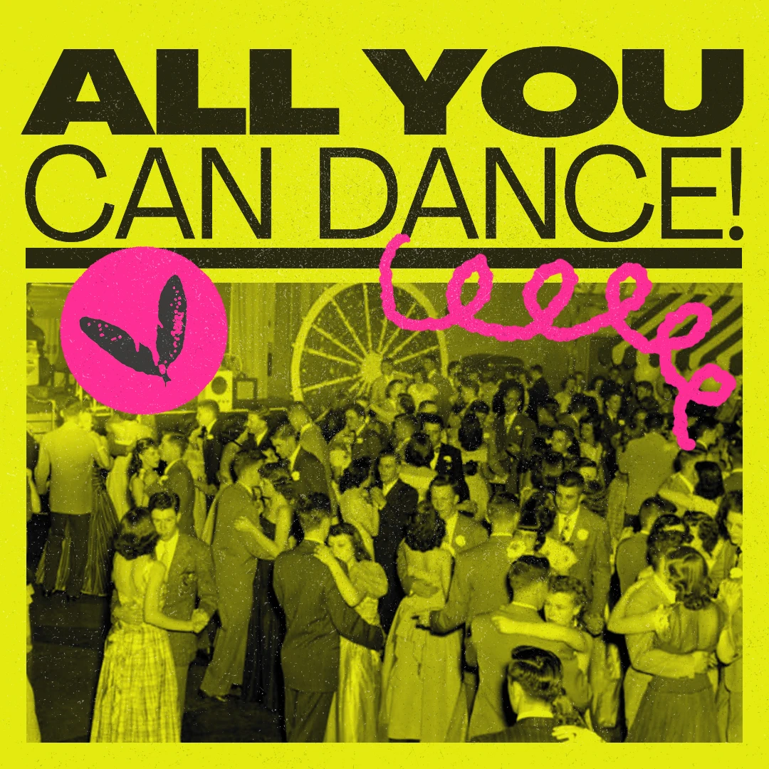 24.10. - ALL YOU CAN DANCE! DJS: BENNO BOUNCE X ADAMN SAMPLER