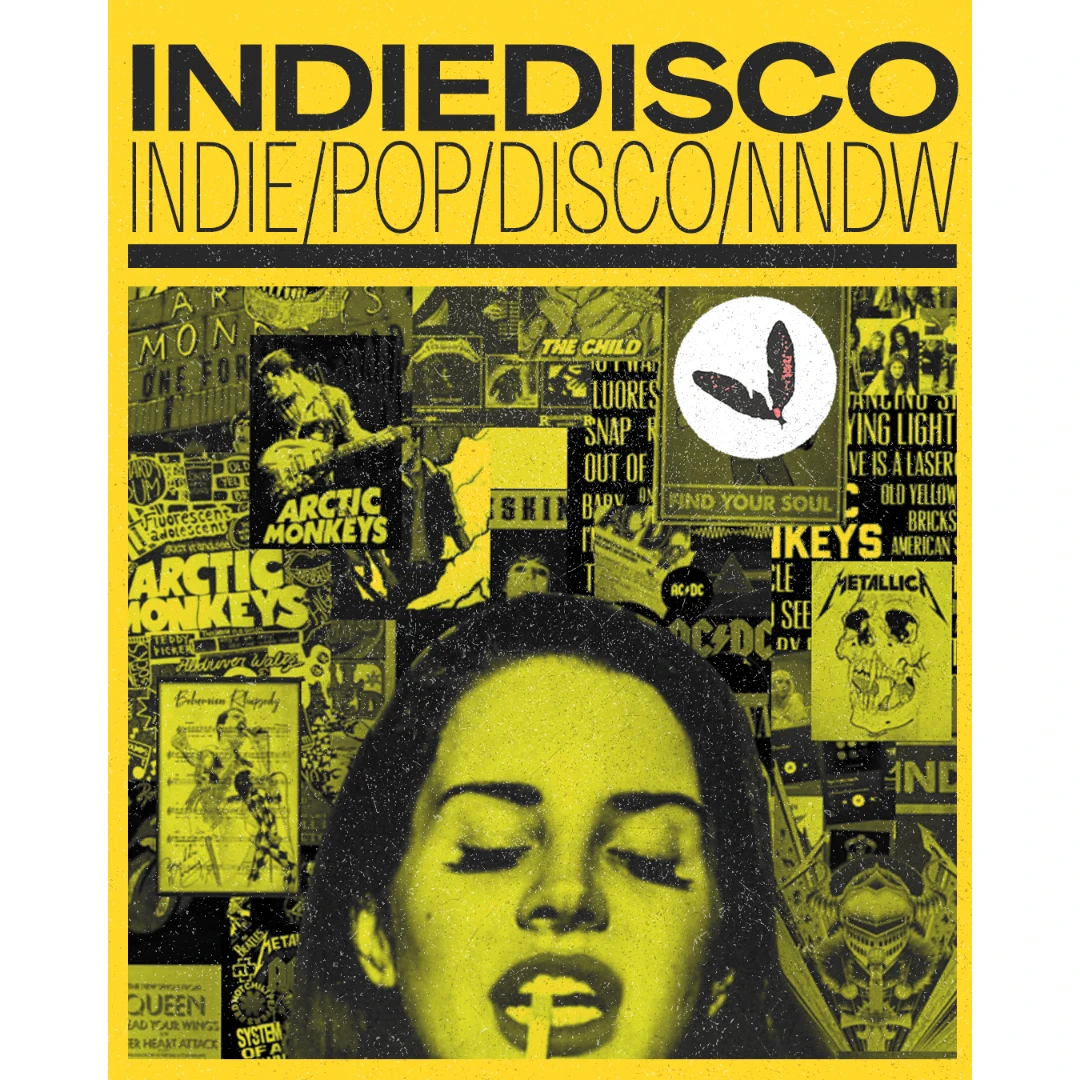 LAST RESORT X INDIEDISCO 2 FLOORS - 1 PARTY