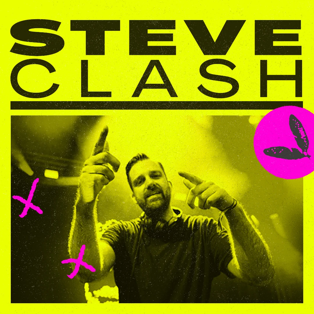 Hits Different - Steve Clash Club Tour 2026 Electronic dance party with your favorite mashup bangers played in a sophisticated DJ set.