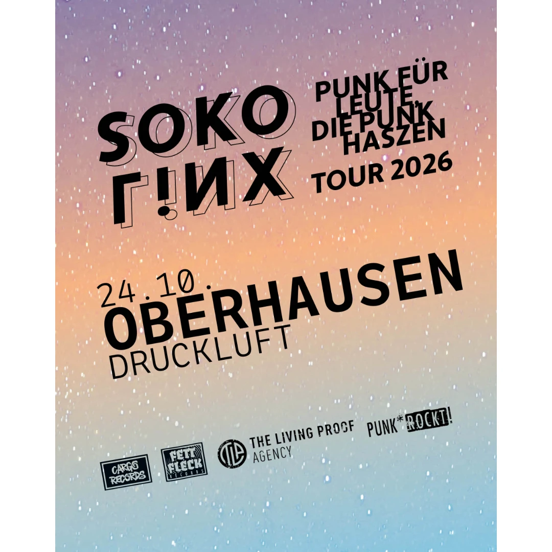SOKO LiNX PUNK FÜR LEUTE, DIE PUNK HASZEN - TOUR 2026