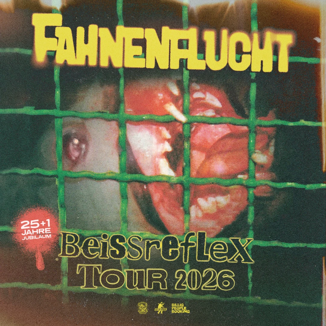 Fahnenflucht auf Beissreflex Tour präsentiert von Aggressive Punk Produktionen, Billig People Booking & OutOfVogue.de