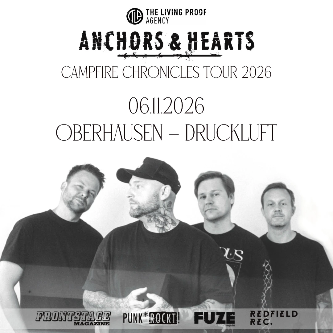 Anchors & Hearts Campfire Chronicles Tour 2026 (+Special Guest)