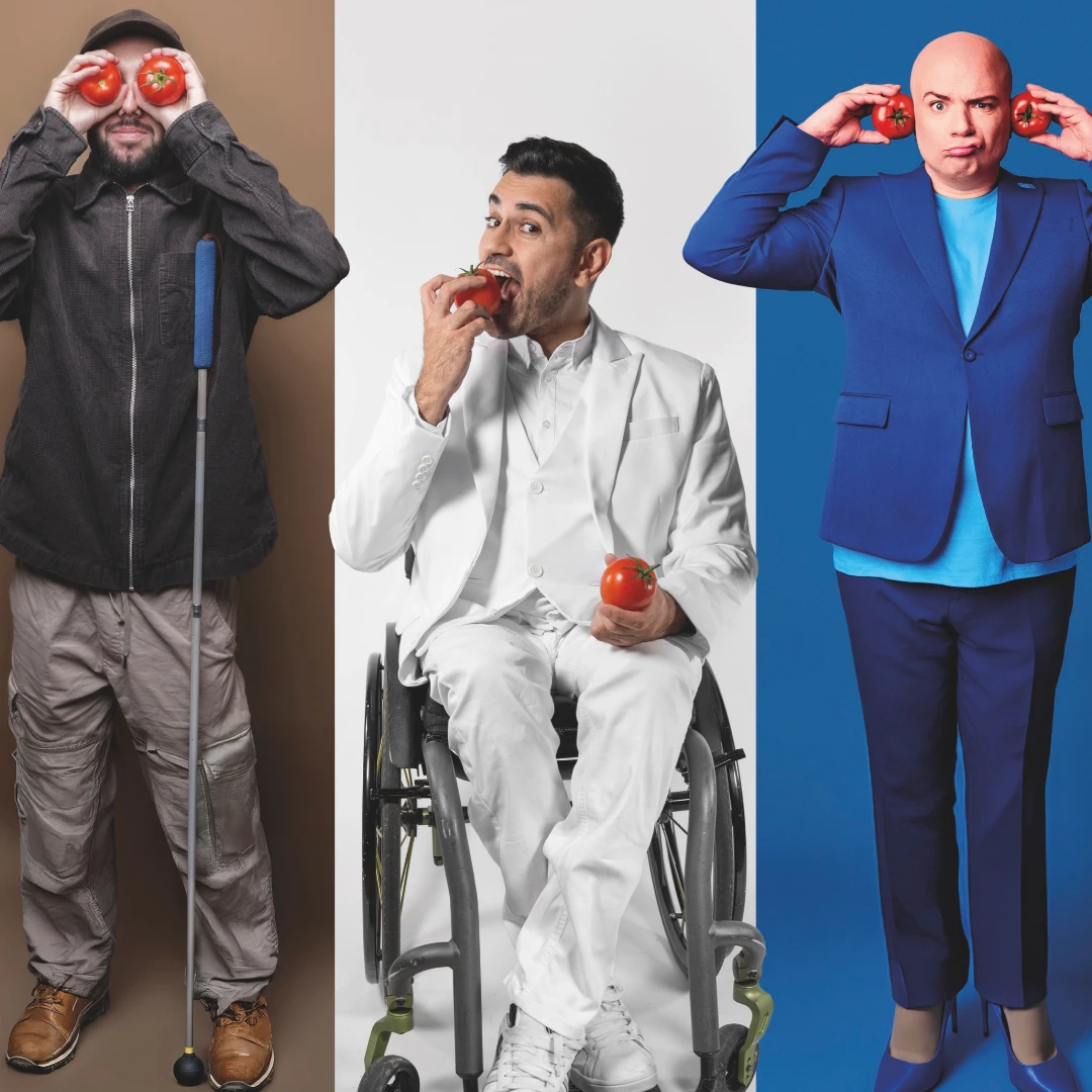 Blind, Lahm, Taub die behinderte Comedyshow