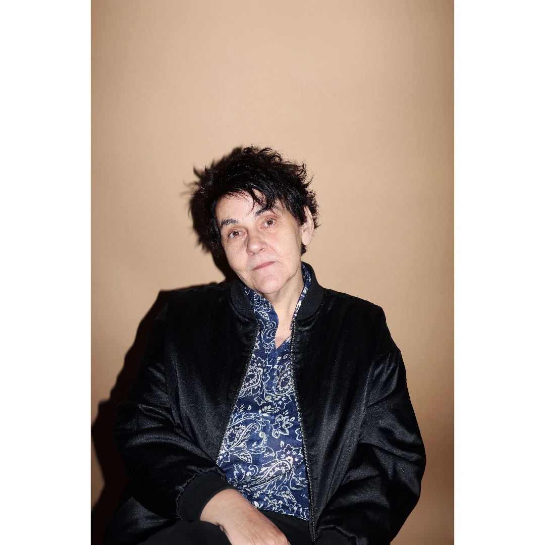Christiane Rösinger musikalische Lesung aus „The Joy of Ageing"