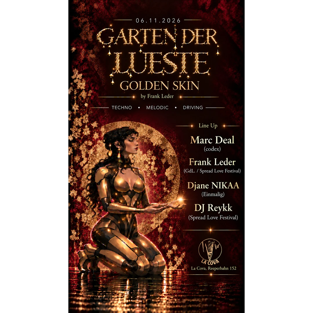 Garten der Lüste GOLDEN SKIN