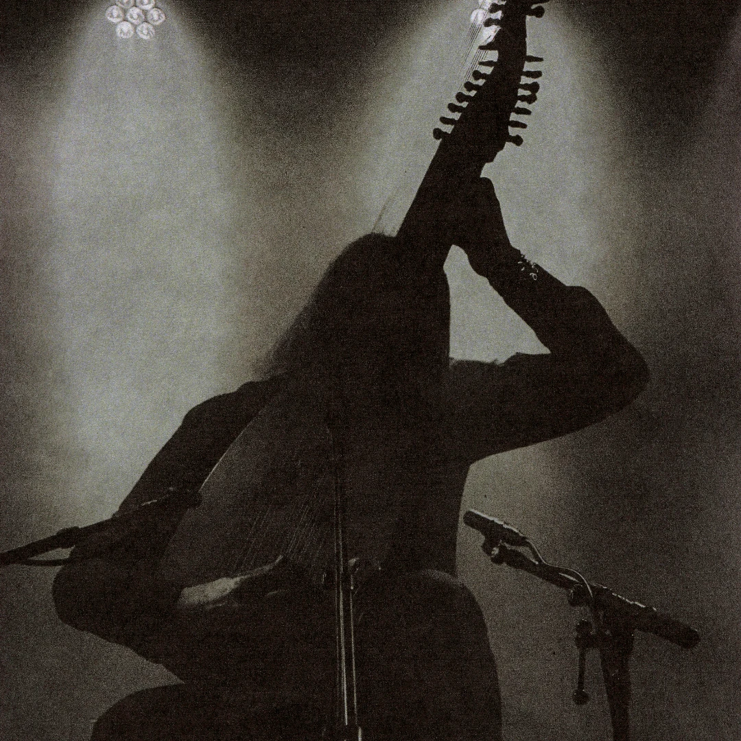 Jozef van Wissem This Is My Blood-Album Tour