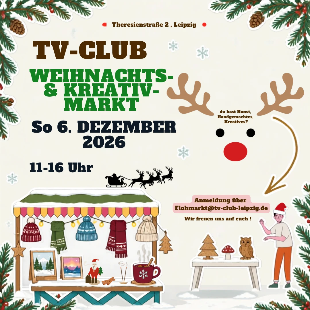Weihnachts- & Kreativmarkt ✨