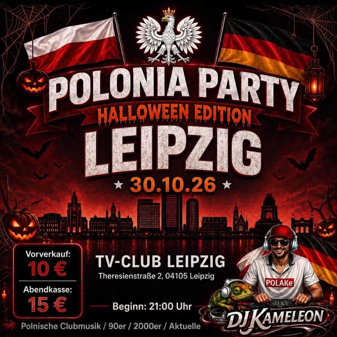 Polonia Party Halloween Edition