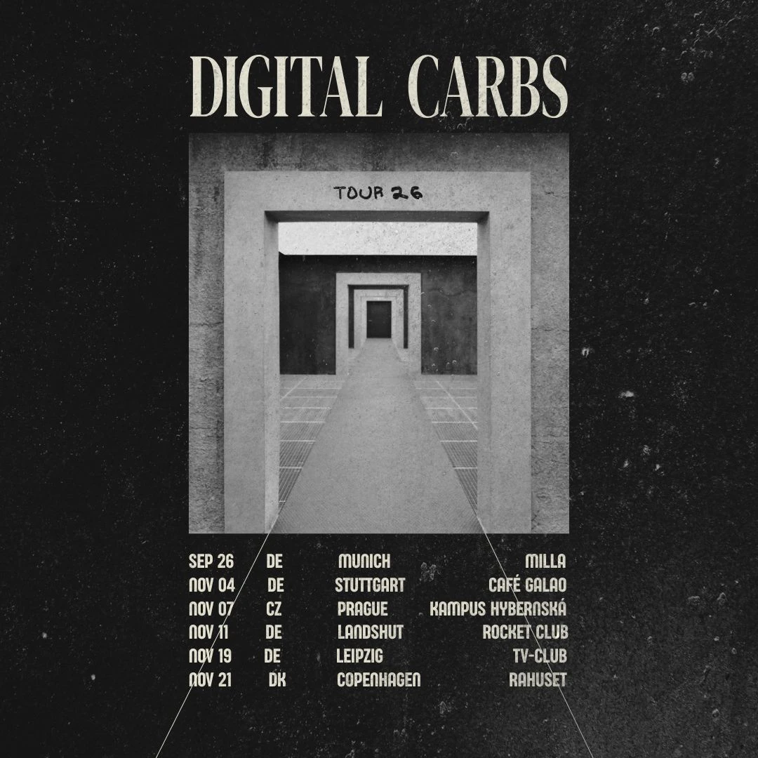 Digital Carbs „Oh Hedonism“ Tour