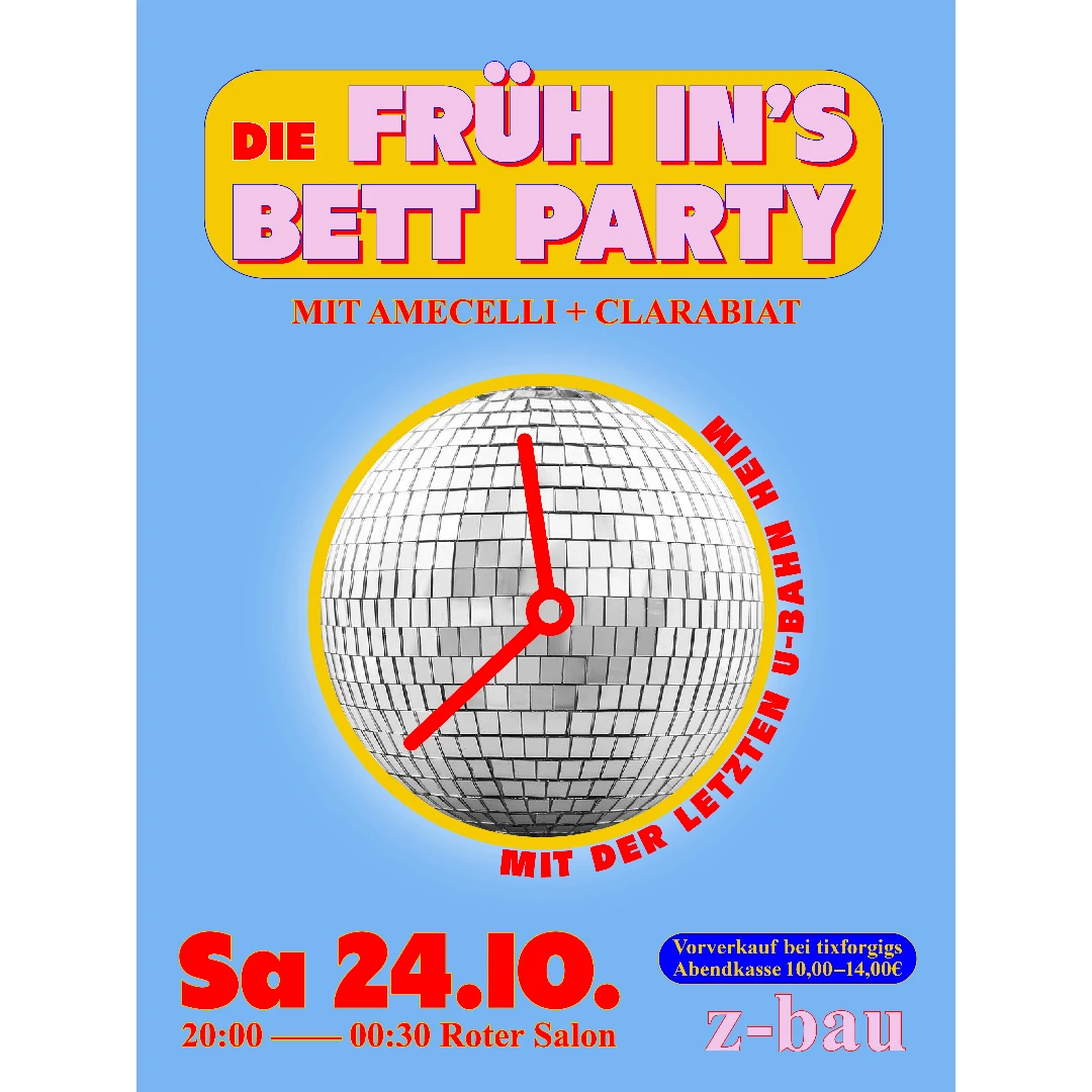 Die Früh-ins-Bett Party w/ Amecelli & clarabiat