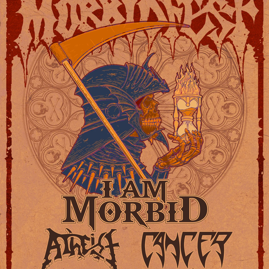 Morbidfest 2026 Morbidfest 2026 w/ I am Morbid + Atheist + Cancer + Stellvris