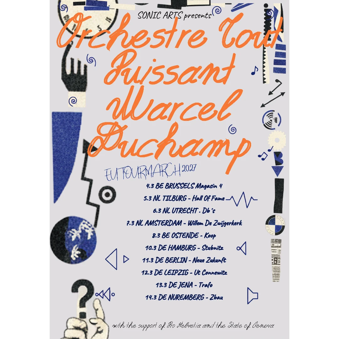 Noize Circuit x Zychedelic w/Orchestre Tout Puissant Marcel Duchamps