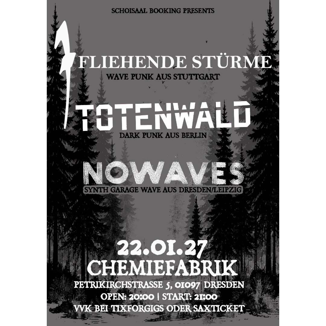 Fliehende Stürme,Totenwald,NOWAVES