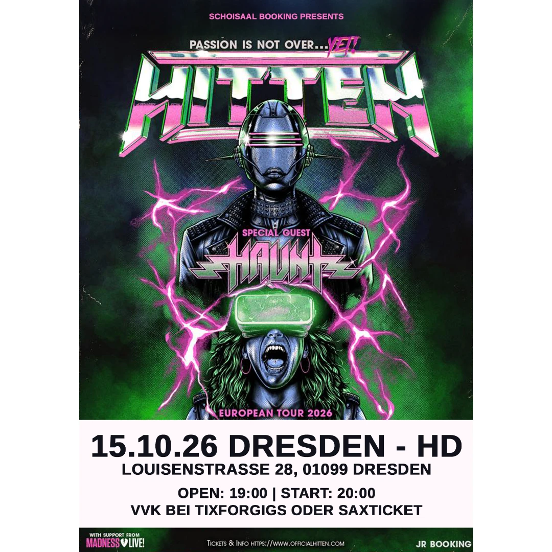 Hitten (ESP) + Haunt (US)