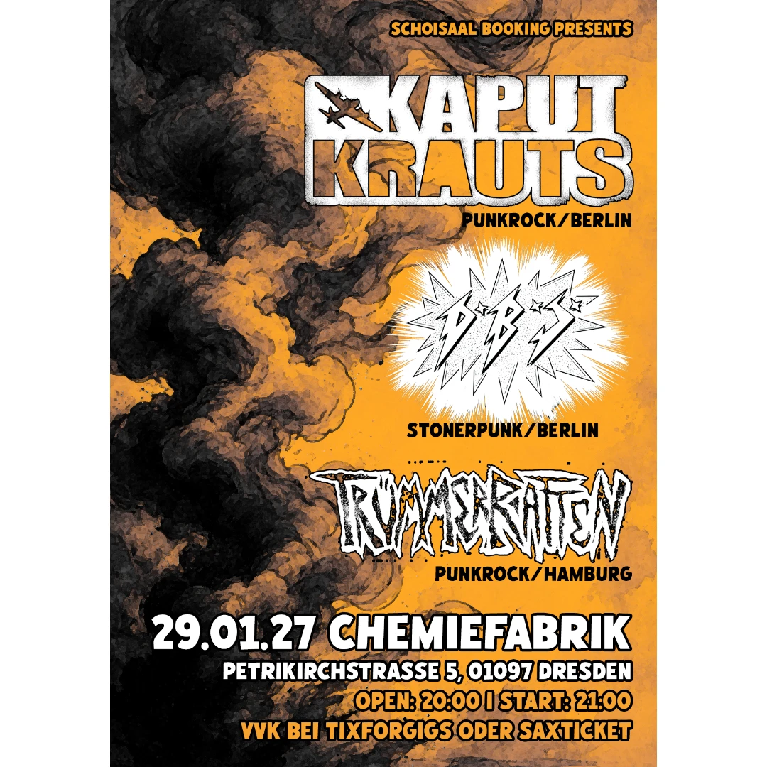 Kaput Krauts,DxBxSx,Trümmerratten