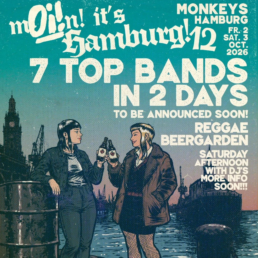 Moin it's Hamburg XII EARLY BIRD TICKET