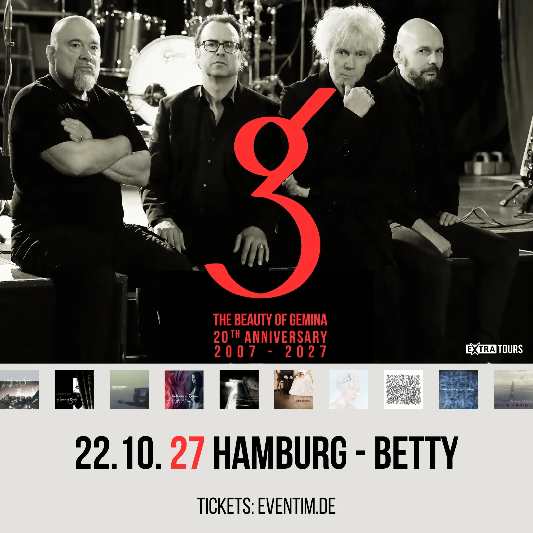 THE BEAUTY OF GEMINA - 20th Anniversary Tour