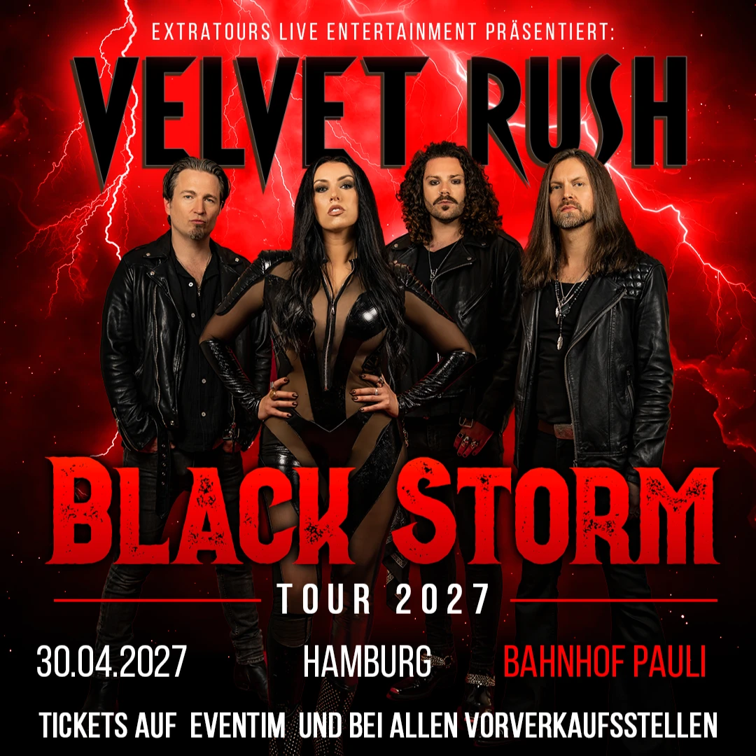 VELVET RUSH - Black Storm Tour 2027
