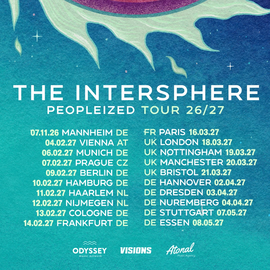 The Intersphere - PEOPLEIZED TOUR 26/27