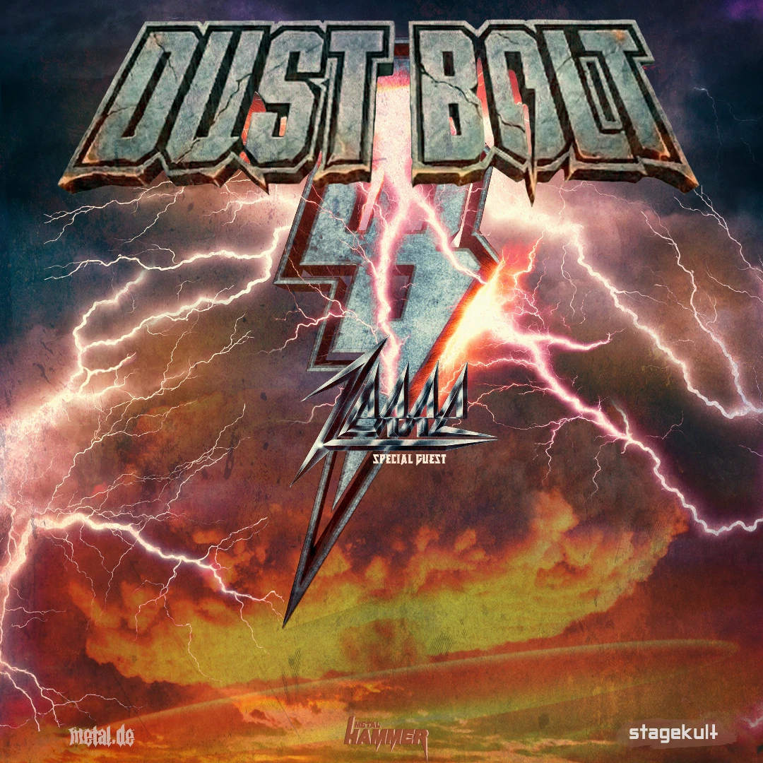 DUST BOLT - Thrash is Back Tour 2026 Special Guest: Zerre