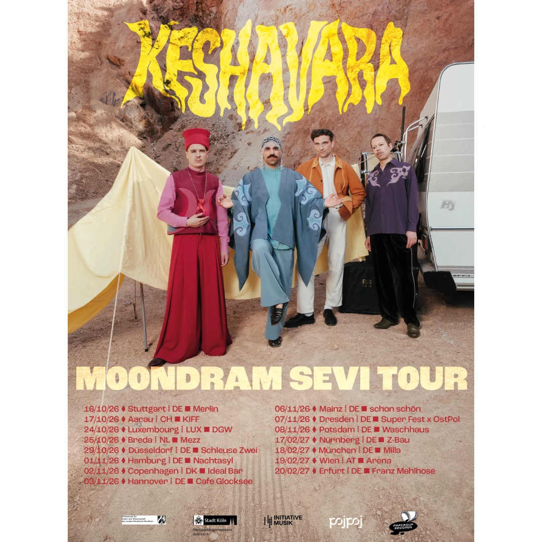 Keshavara »Moondram Sevi« - Tour