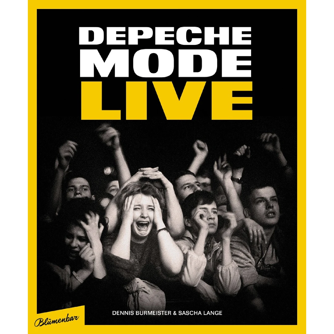 Die Depeche Mode Trilogie - Lesung mit Sascha Lange