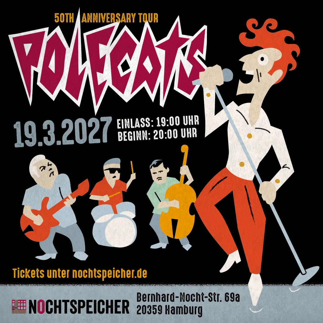 POLECATS 50th Anniversary Tour