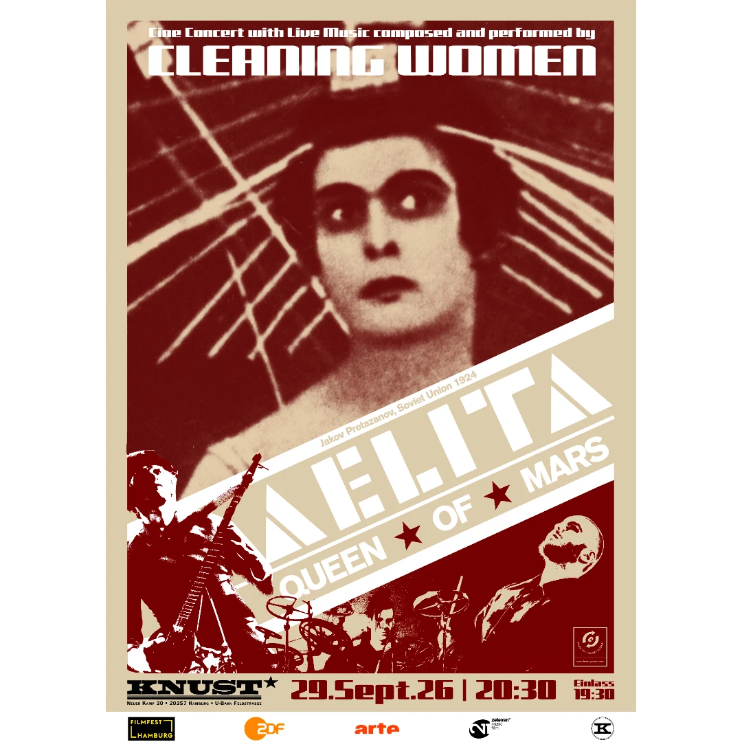 Aelita: Queen of Mars ( Der Flug zum Mars ) / Musik: Cleaning Women (Helsinki)