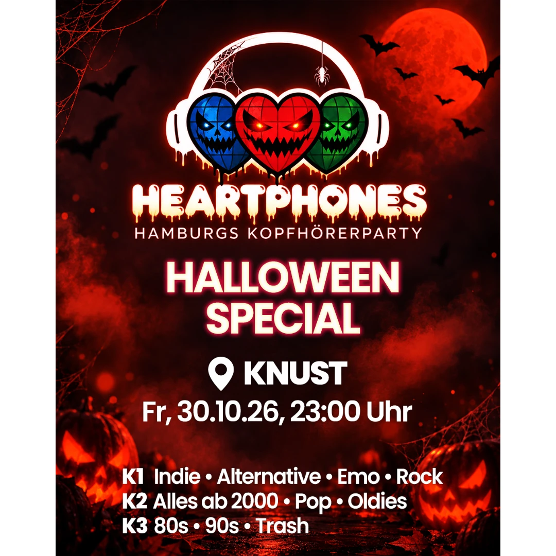 HEARTPHONES HALLOWEEN SPECIAL