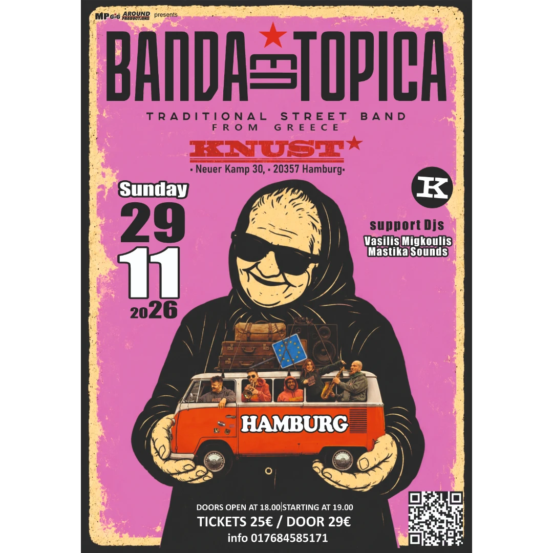 BANDA ENTOPICA DJ: Vasilis Migkoulis & Mastika Sounds