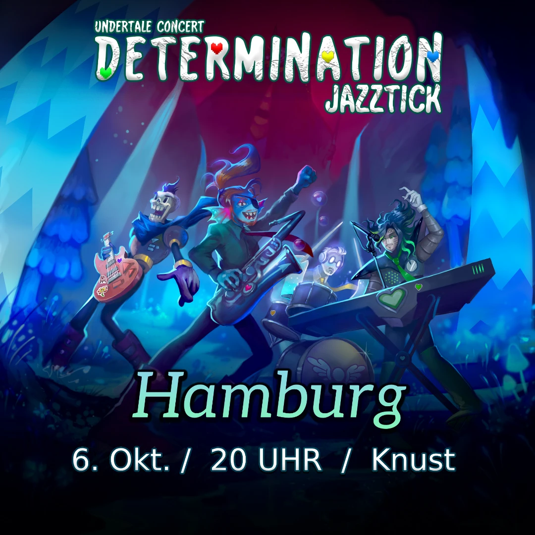 JAZZTICK Determination / Undertale concert