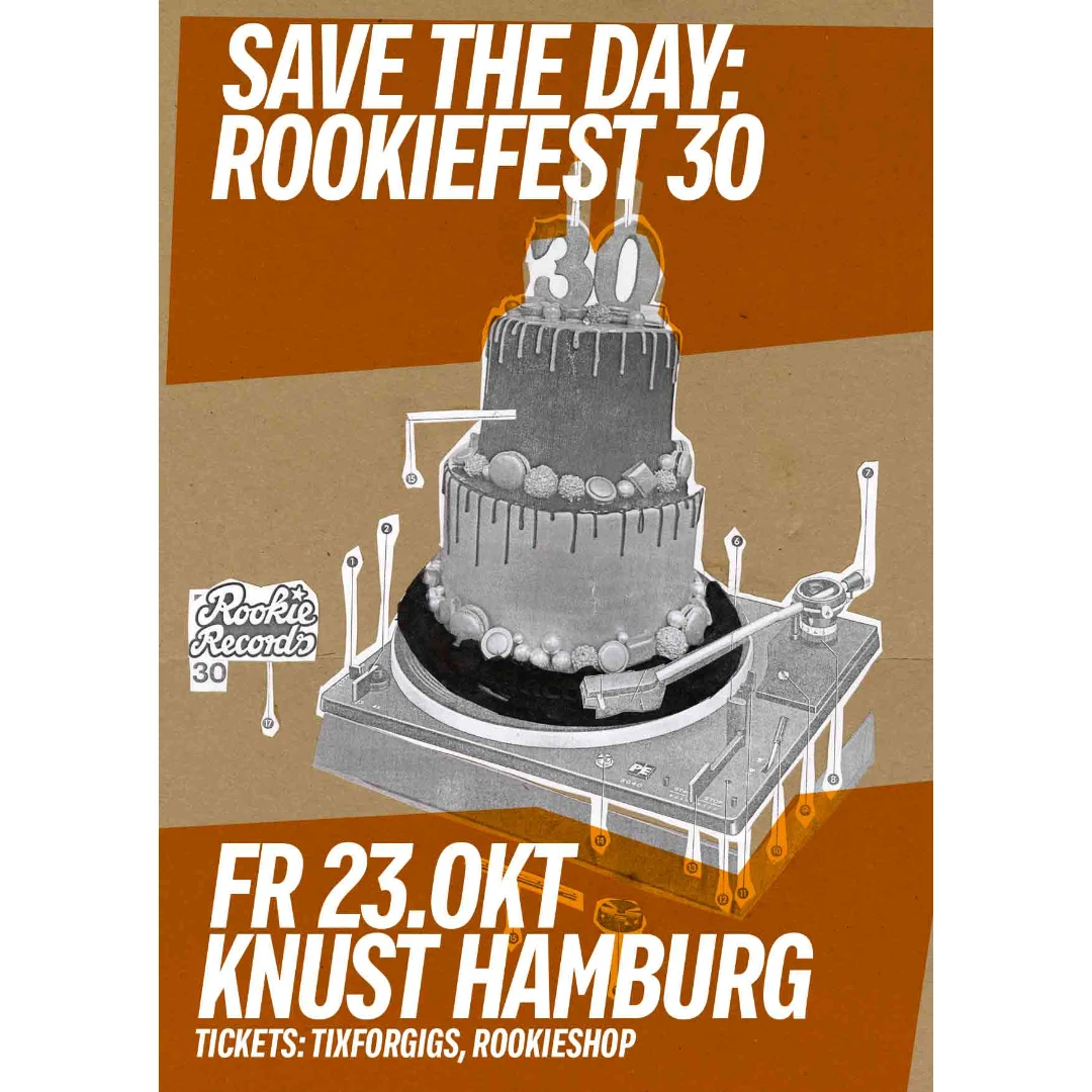 ROOKIEFEST 30: KMPFSPRT + SHIRLEY HOLMES + RONG KONG KOMA
