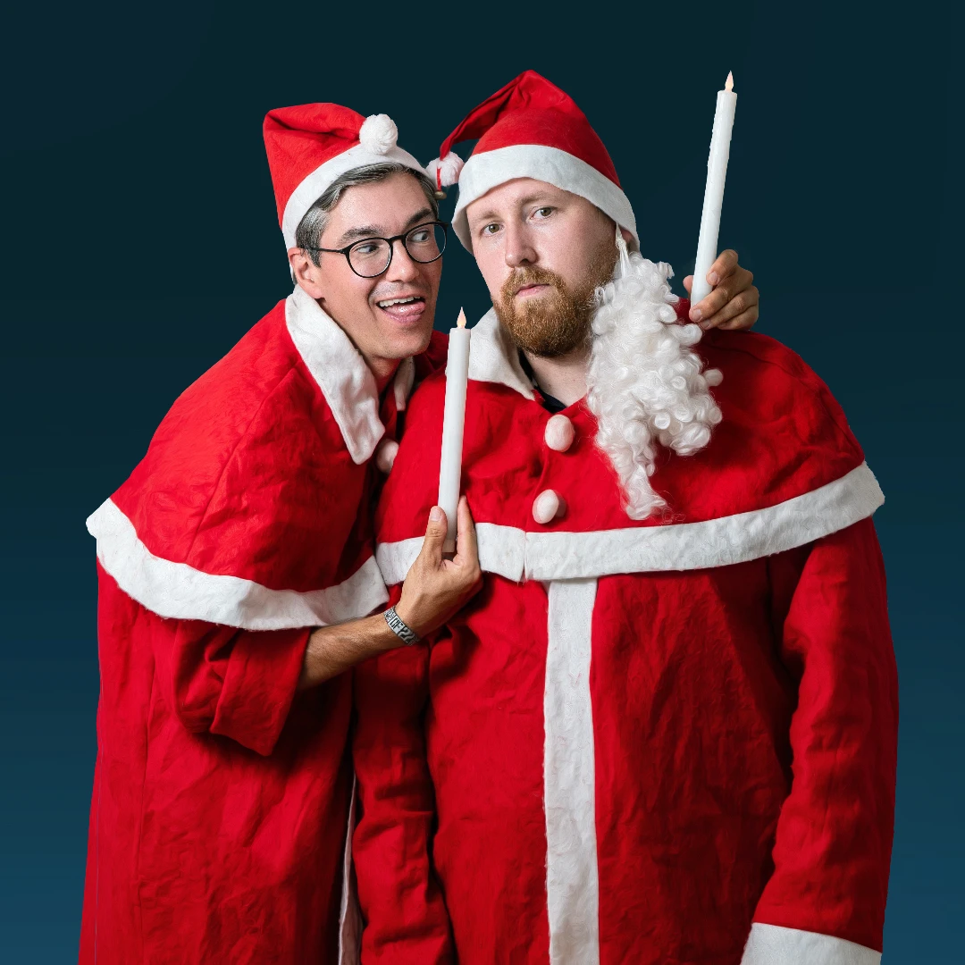 JULIUS FISCHER & CHRISTIAN MEYER: WEIHNACHTSSCHMONZETTE 2026