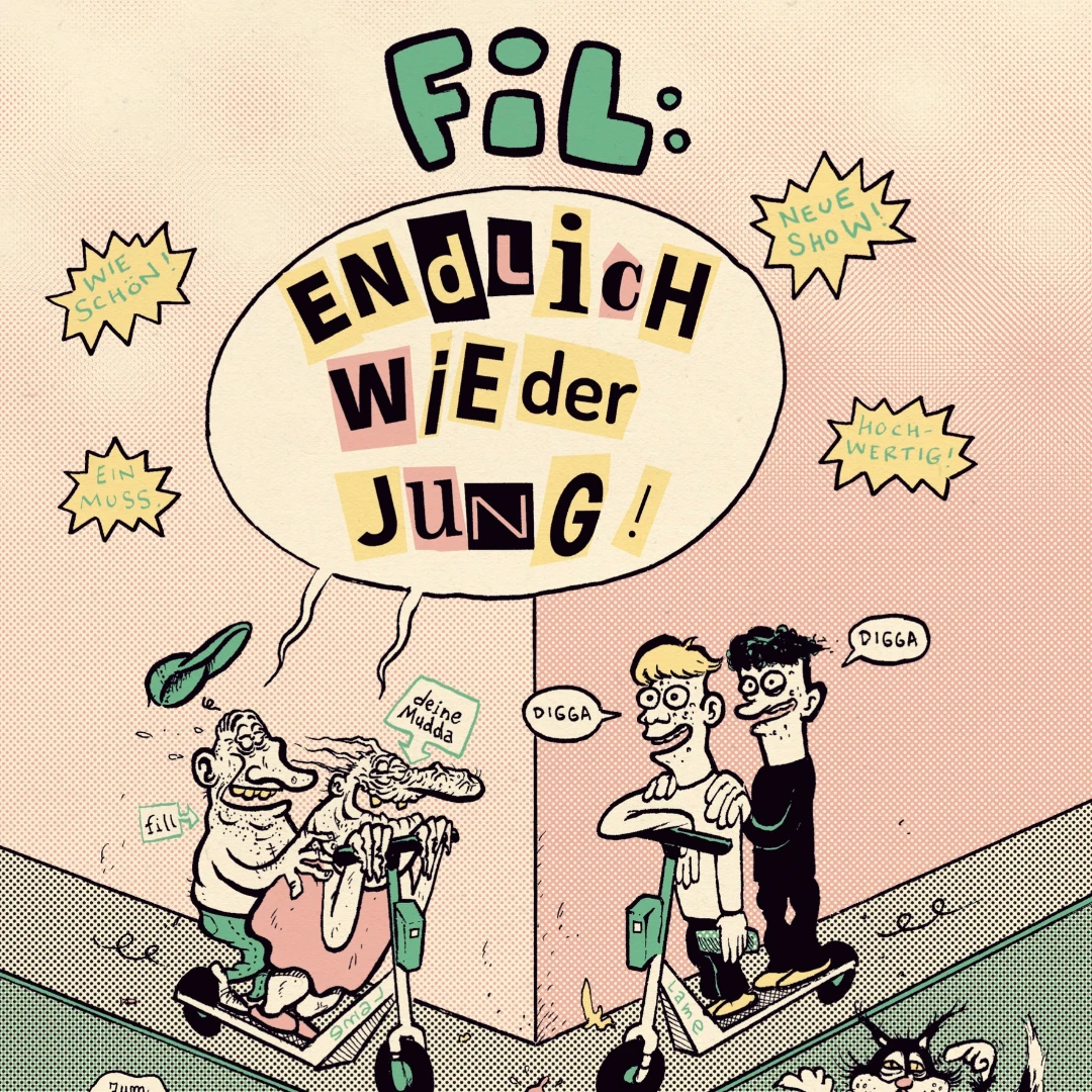 FIL: Endlich wieder jung GrooveComplex und Hansa48 präsentieren
