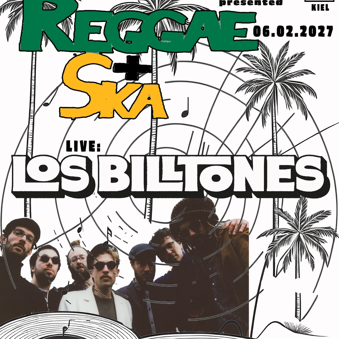 Reggae + Ska - Los Billtones Aftershow - Johnny Reggae