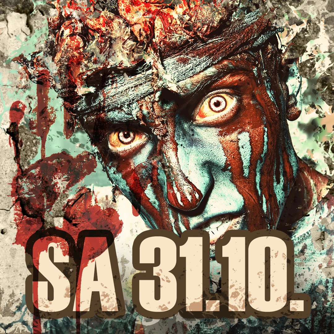 Die große Halloweenparty im Gruselkeller Moritzbastei auf 4 Floors!