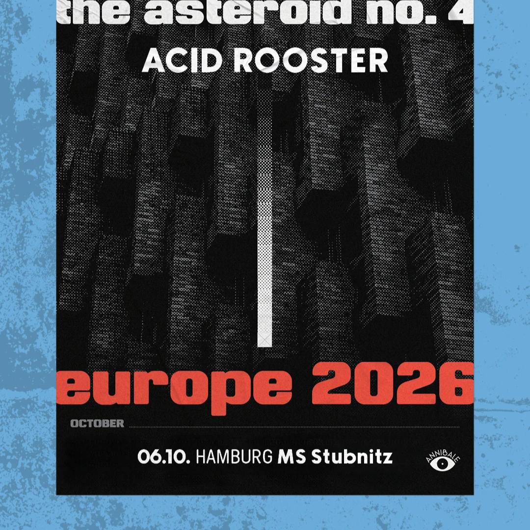 ASTEROID No. 4 (us), Acid Rooster neo psychedelic | rock | dream pop | noise pop | krautrock | shoegaze