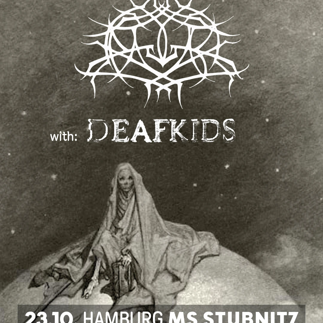 Krallice (us), support: Deafkids (br) black metal | progressive metal | experimental