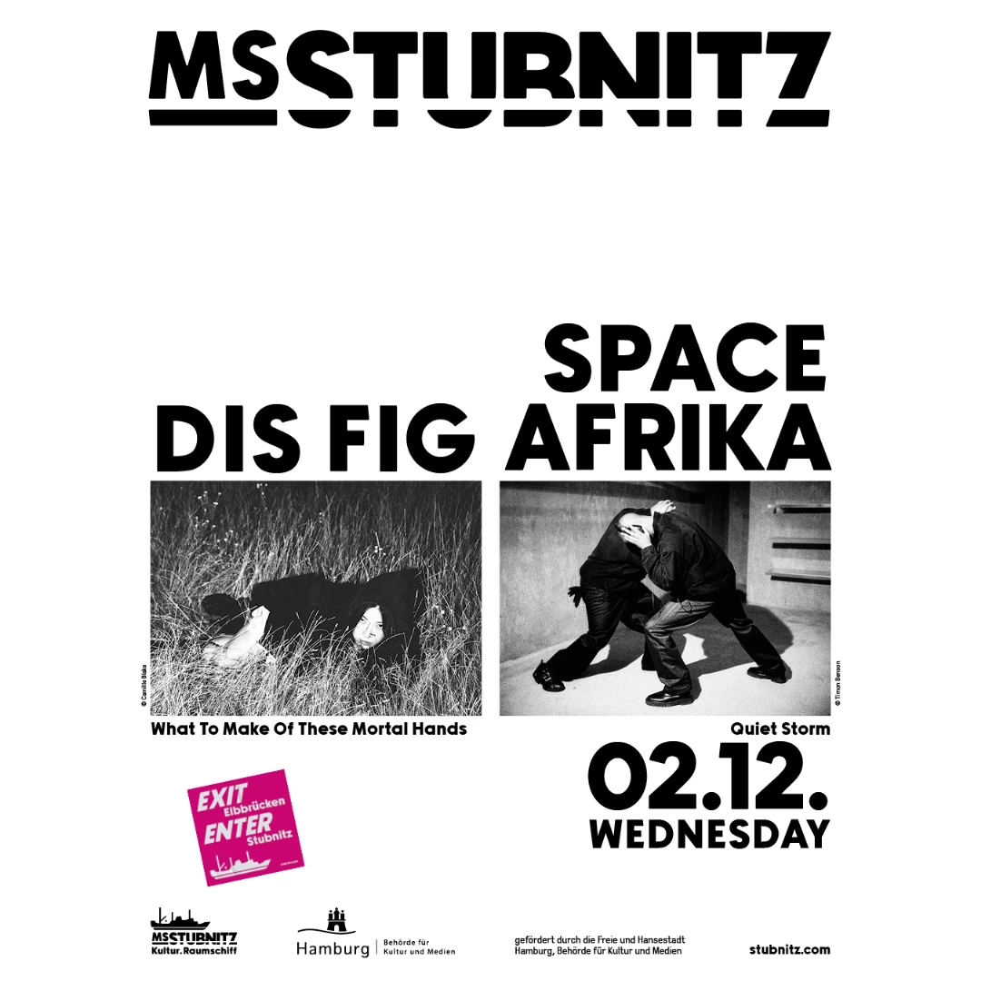 Dis Fig (us/de), Space Afrika (uk/de)