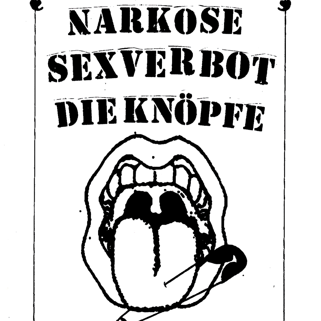 Narkose, Sexverbot, Die Knöpfe