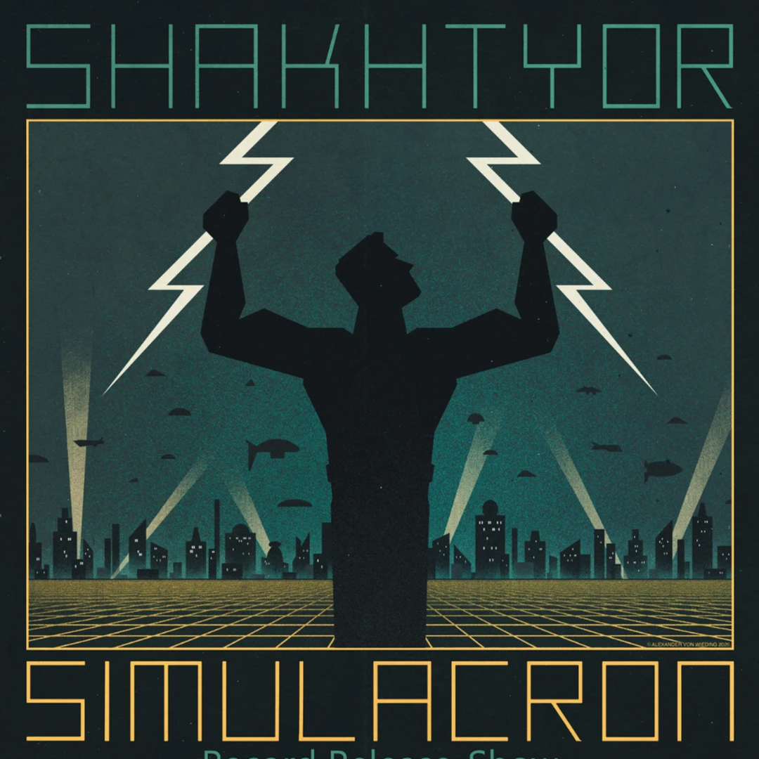 Shakhtyor + rýr + A Ghost in Rags //Record Release-Show// presented by trapped in purgatory