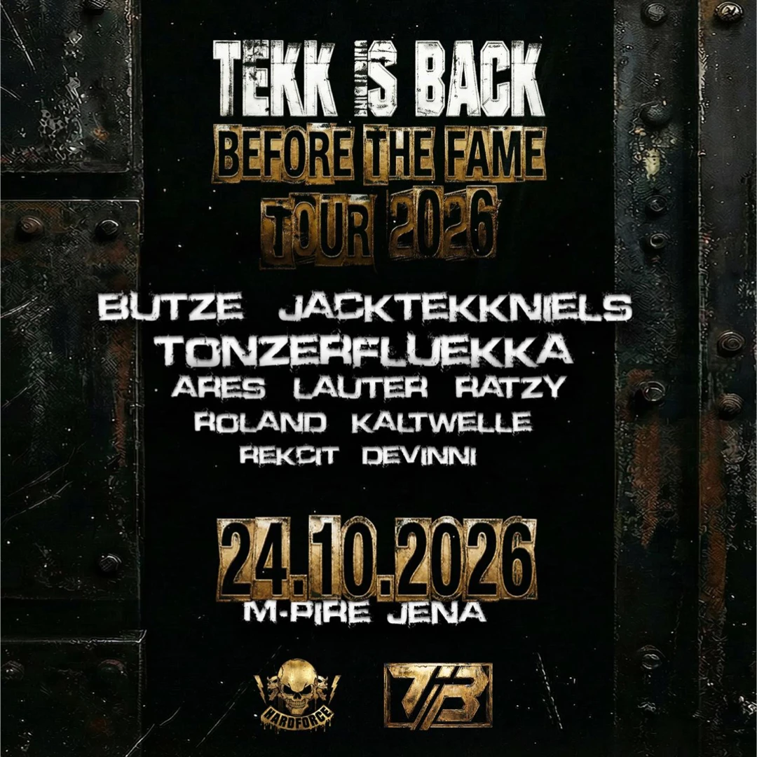 TEKK IS BACK Before the Fame Tour