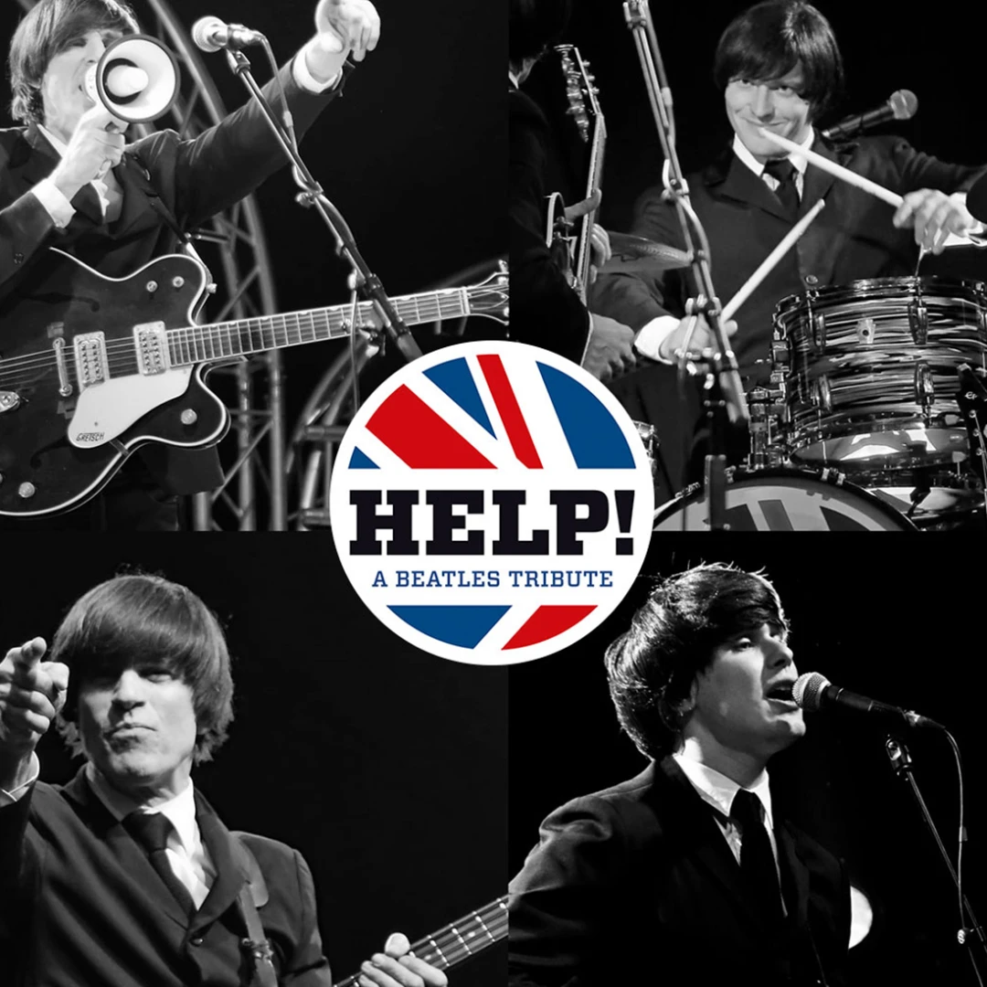 HELP! - HITS! - HÄPPCHEN! The Beatles Tributeband inkl. Dinner