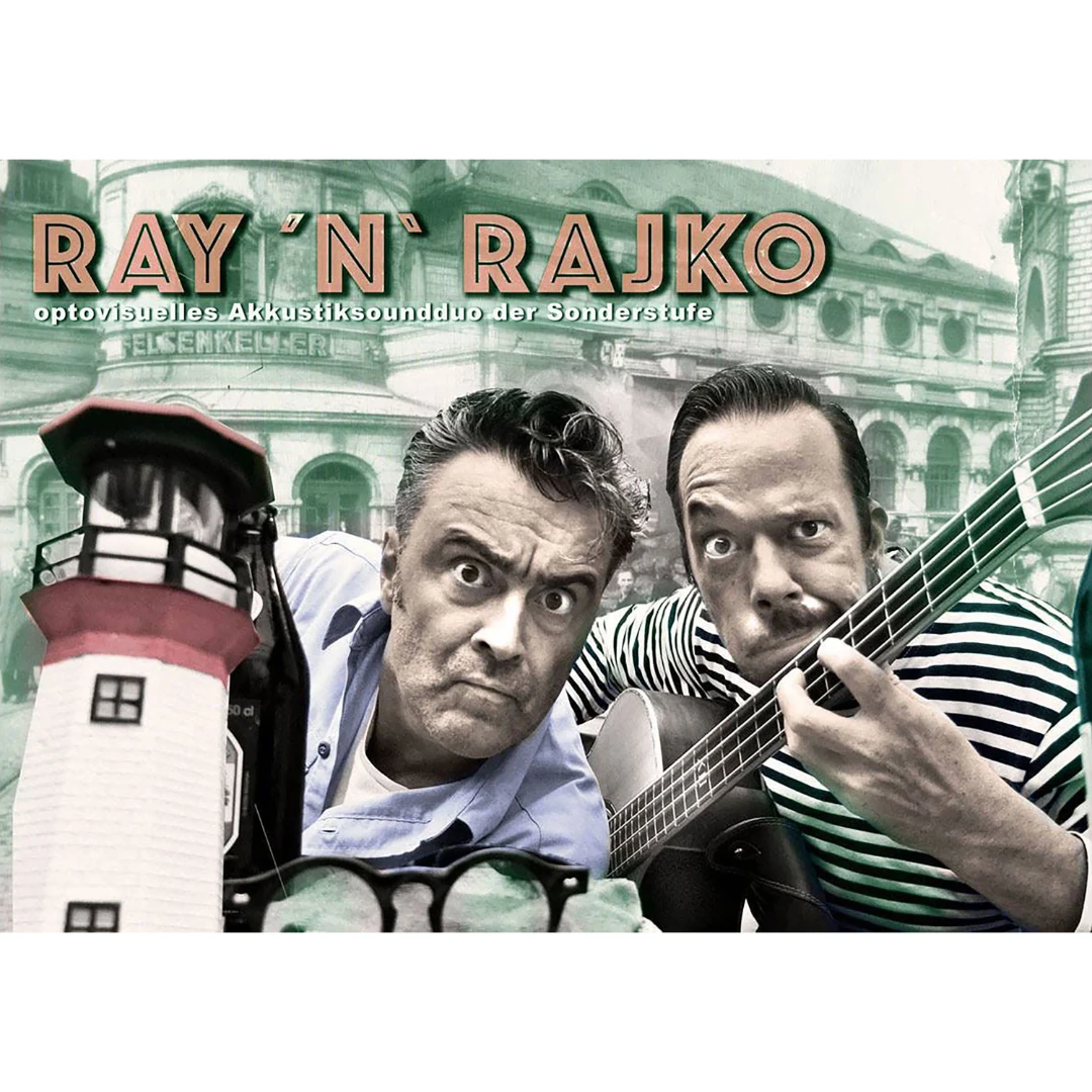 RAY ´N`RAJKO RAY ´N`RAJKO - Live in der Stallwache