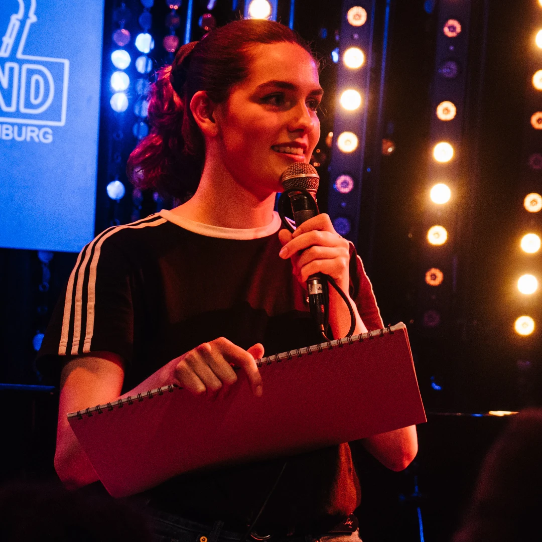 POETRY SLAM EIMSBÜTTEL Jeden 1. Montag im Monat
