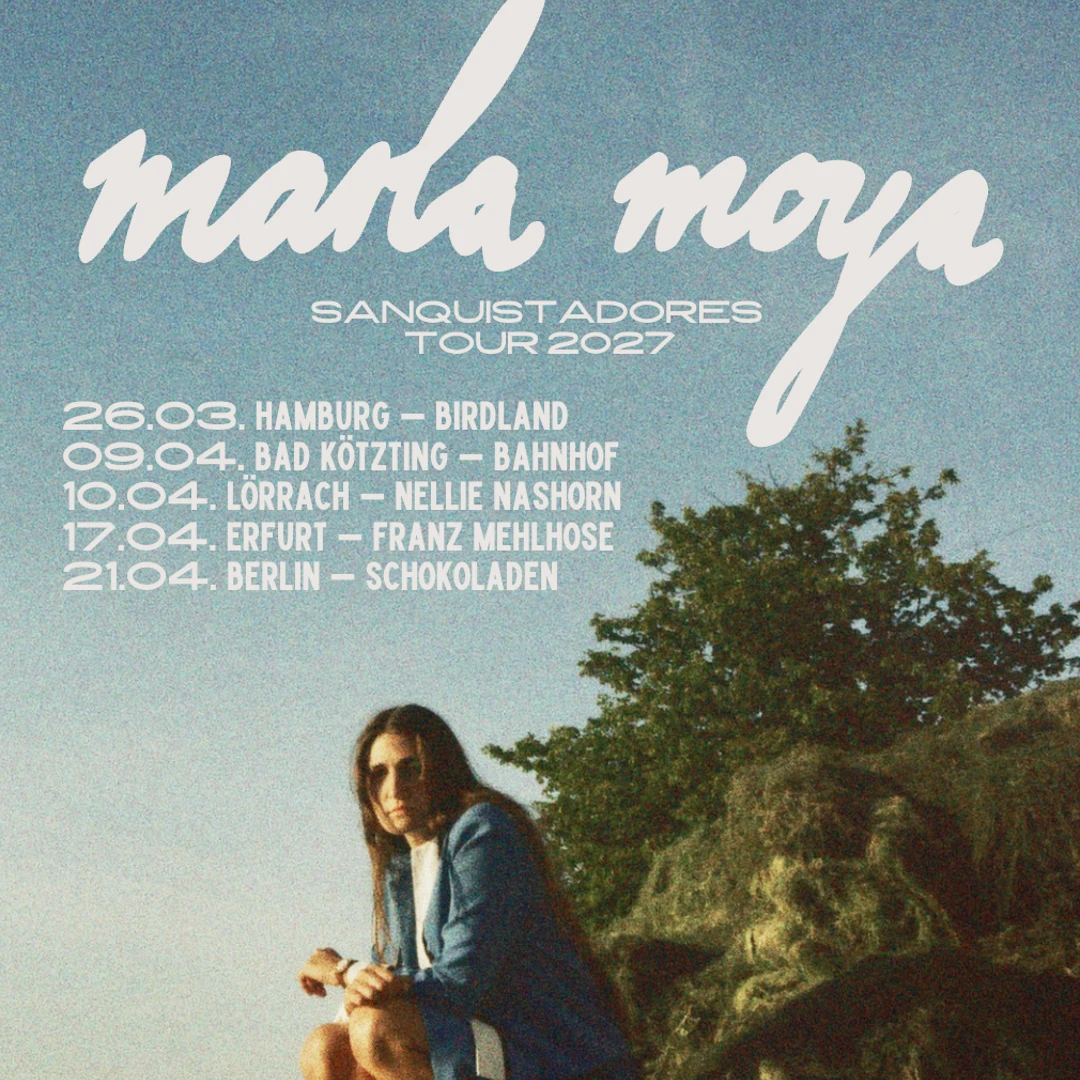 MARLA MOYA »SANQUISTADORES TOUR« + Full Band Show